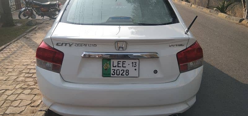 Honda City Aspire 2013 2