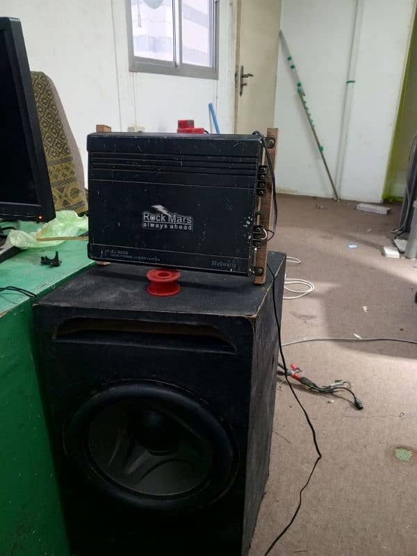 woofer and Amplifier 2