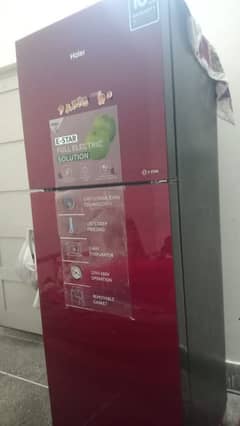 a brand new fridge only 4 months used is for sale