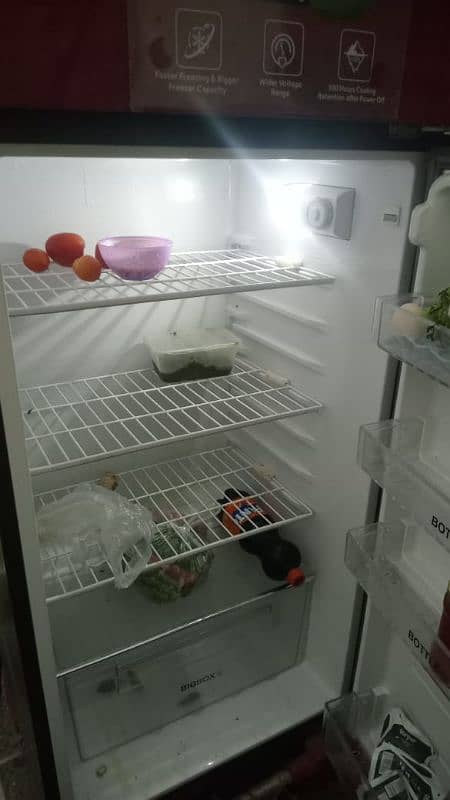 a brand new fridge only 4 months used is for sale 5