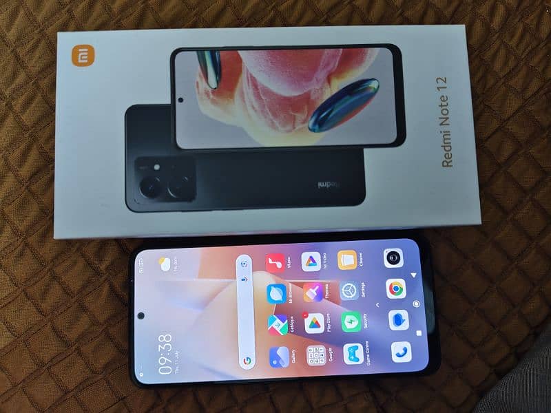 Xiaomi Redmi Note 12 8GB 128GB 2