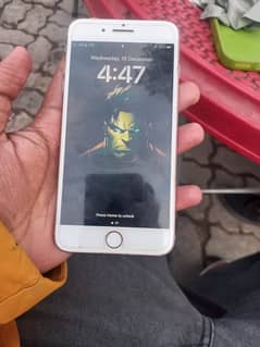 Iphone 8 plus golden colour PTA Approved