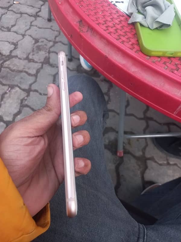 Iphone 8 plus golden colour PTA Approved 2