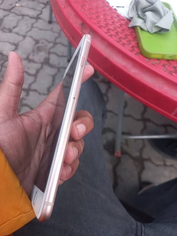 Iphone 8 plus golden colour PTA Approved 3