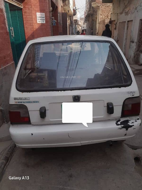 Suzuki Mehran VX 2006 8