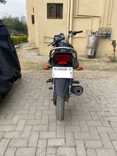 YAMAHA YBR G 125