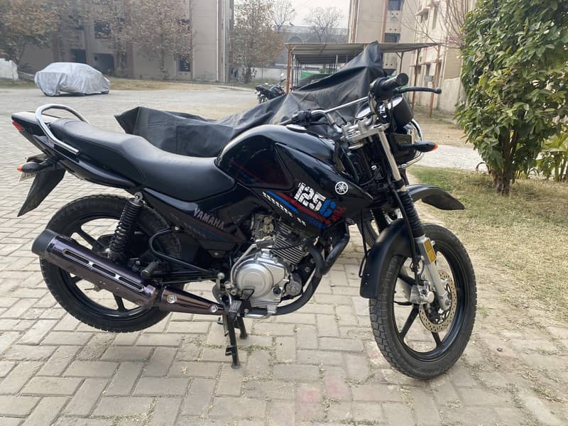 YAMAHA YBR G 125 1