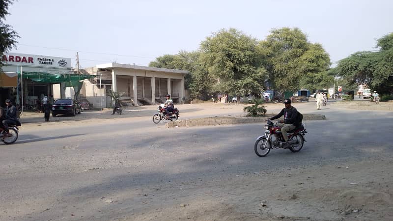 12 Marla Residential plot for sale in Pak evenue Sahiwal 0