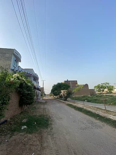 12 Marla Residential plot for sale in Pak evenue Sahiwal 3