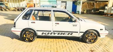 Suzuki Khyber 96/97 Swift AC CNG Petrol Sounds Sys New Colour  Battery