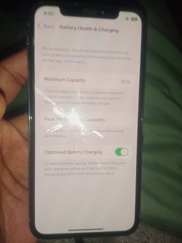 iphone x 256gb 4