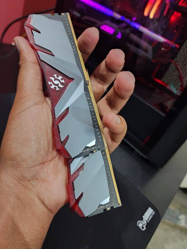 Selling XPG DDR4 Rams 16gb 3000mhz 2