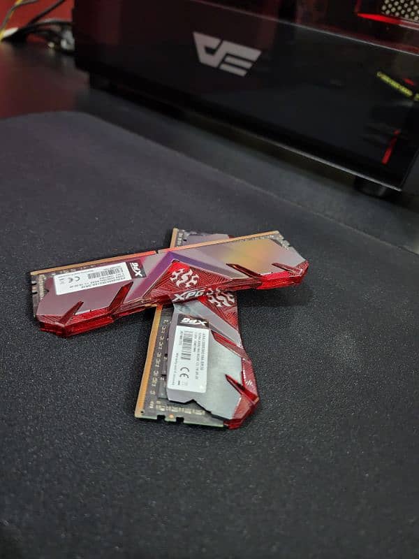 Selling XPG DDR4 Rams 16gb 3000mhz 4