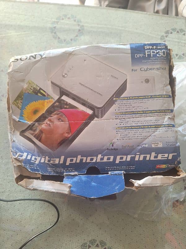 mini size printer sony printer 0