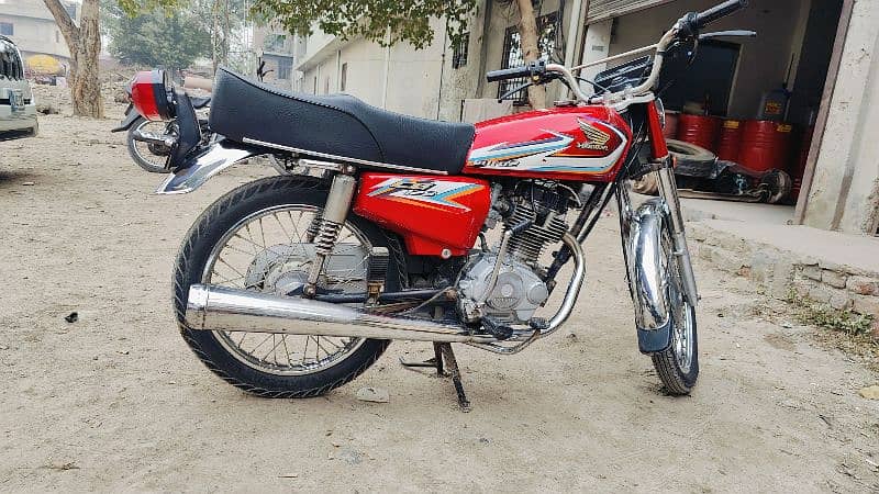 Honda 125 2016 Mechanical 100 per oky 0