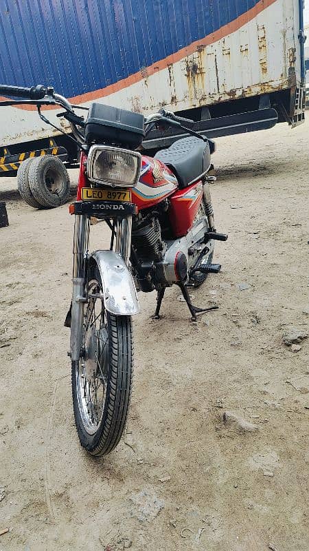 Honda 125 2016 Mechanical 100 per oky 2