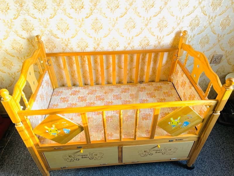 Baby Cot 3 in 1 1