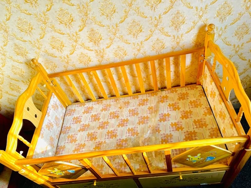 Baby Cot 3 in 1 2