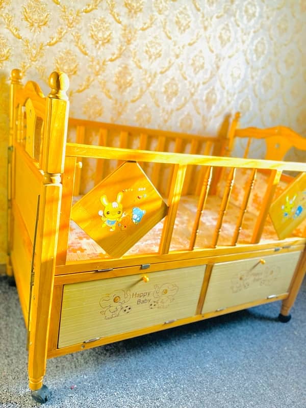 Baby Cot 3 in 1 3