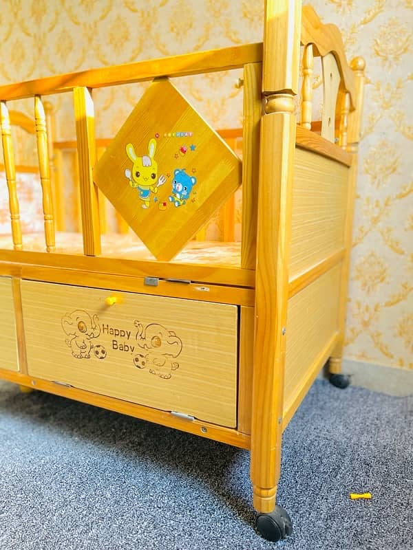 Baby Cot 3 in 1 4