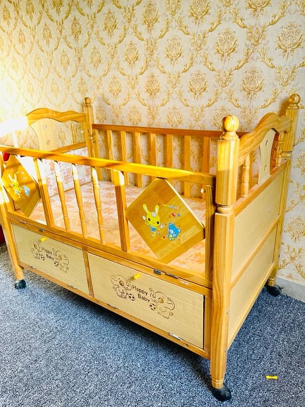 Baby Cot 3 in 1 5