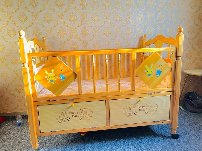 Baby Cot 3 in 1 6