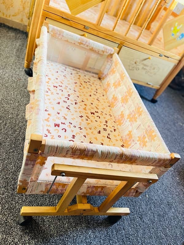 Baby Cot 3 in 1 7