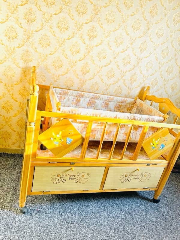 Baby Cot 3 in 1 8