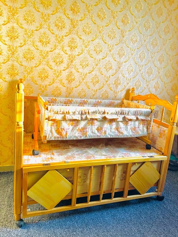 Baby Cot 3 in 1 9