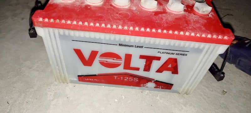 100 ampere volta battery. 0