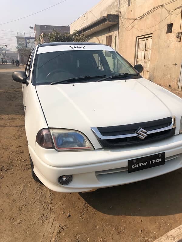 Suzuki Cultus VXR 2006 2