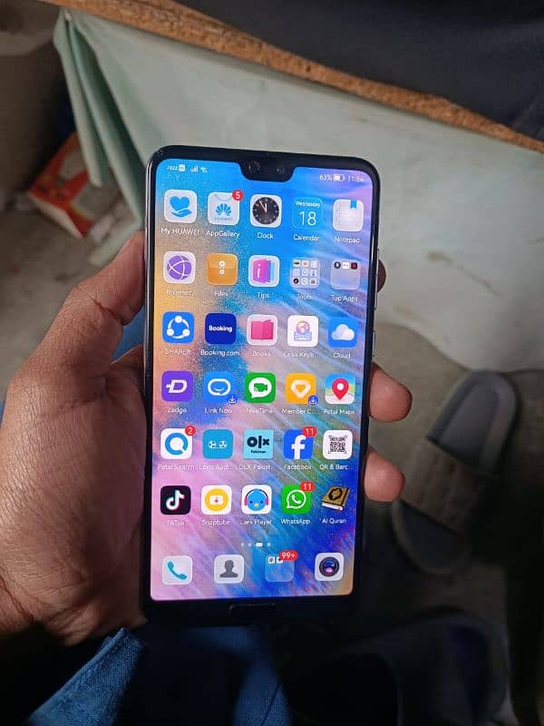 huawei p 20 pro pta ok 6 /128 4