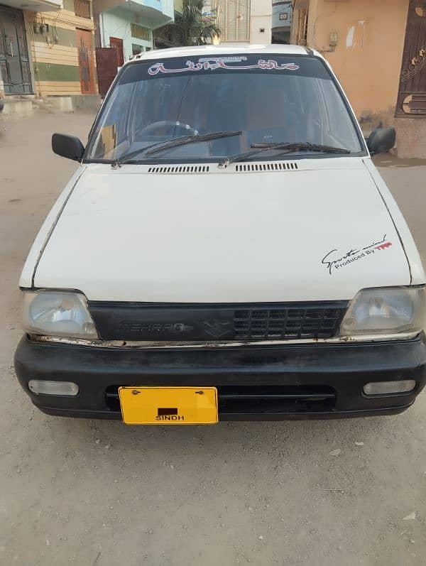 Mehran VXR 1997, new condition 1