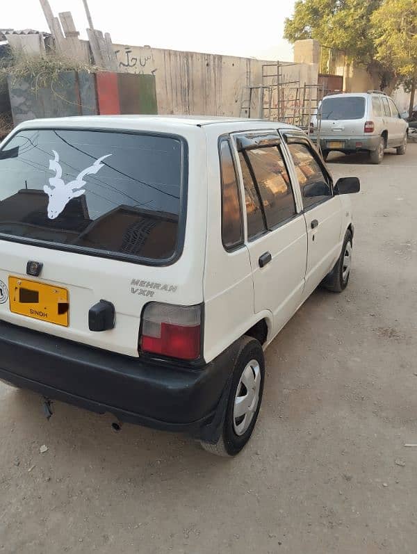 Mehran VXR 1997, new condition 4