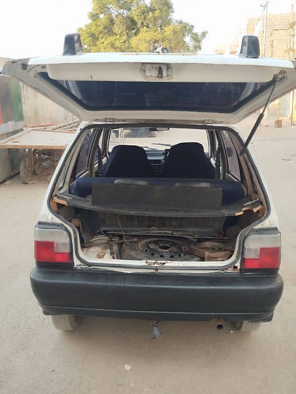 Mehran VXR 1997, new condition 6