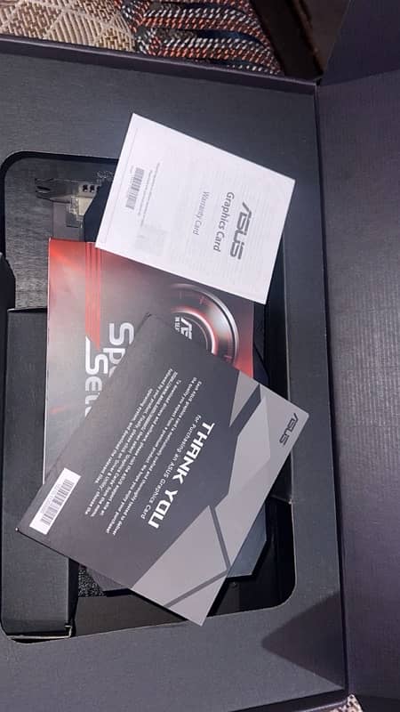 Asus GTX 1660 super 6GB gpu 1