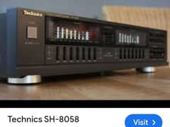 Technicas equalizer for sale