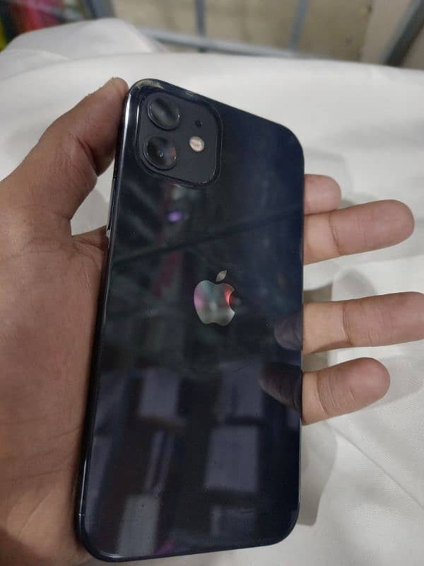 iphone 12 10 by 10 condition jv 128 gb 7