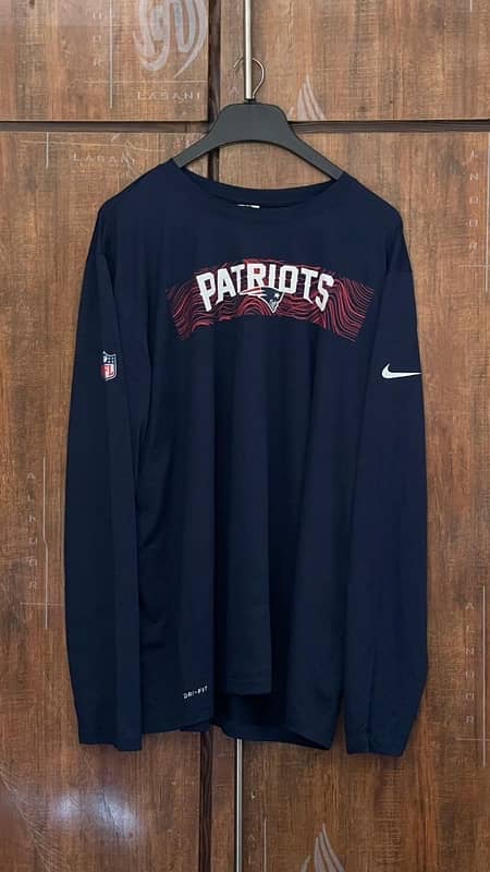 Nike…underArmour XXL full sleeve shirts 3000 each 1