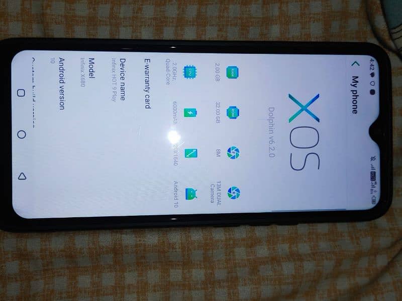 infinix hot 9play 2/32 5