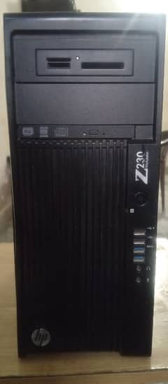 HP Z230 Workstation PC Tower i7 4th Generation