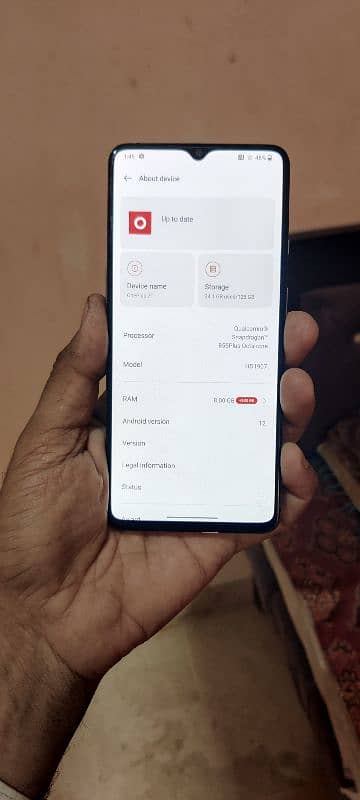 oneplus 7t aproved 2