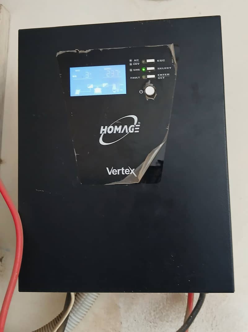 Homage HVS-2414 (1800 watt) UPS INVERTER 2