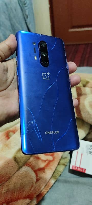 oneplus 8pro  12/256 PTA appved 1