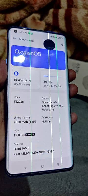 oneplus 8pro  12/256 PTA appved 3