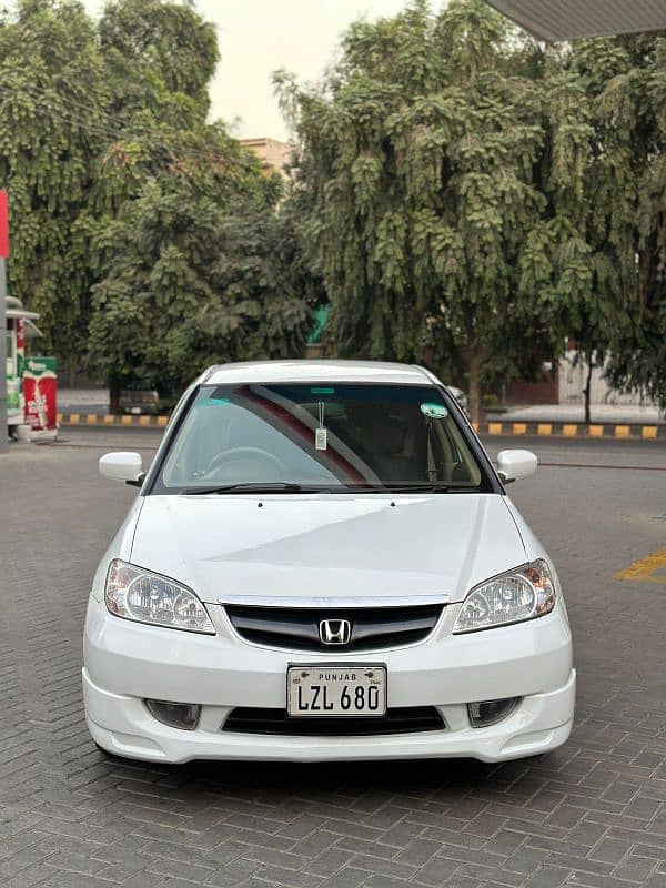 Honda Civic Prosmetic 2005 0