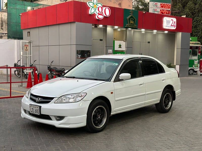 Honda Civic Prosmetic 2005 1