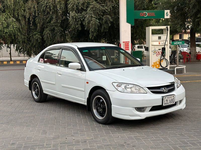 Honda Civic Prosmetic 2005 2