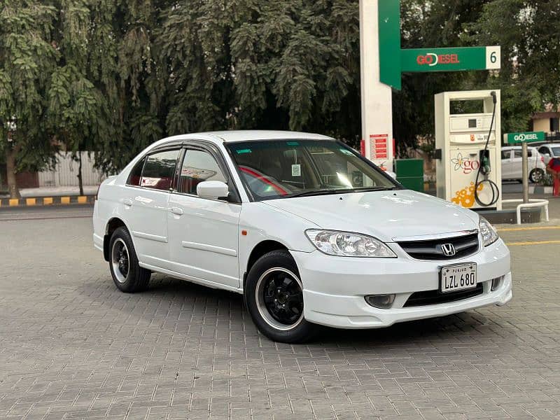 Honda Civic Prosmetic 2005 7