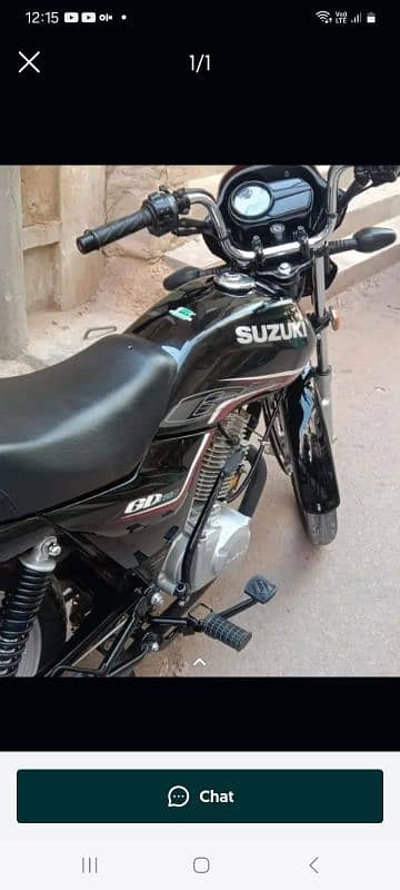 suzuki GD 110 bike urgent for sale 0325,61,37,554 0